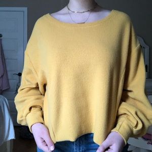 Yellow BP Long Sleeve